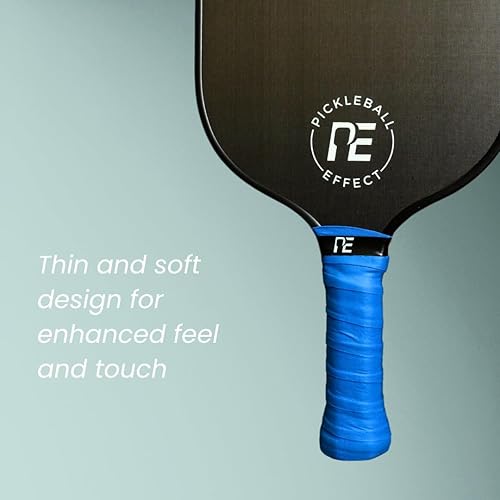 Miniatura 4 de Agarre de paleta de pickleball  Cinta de agarre de raqueta de tenis de larga duración  Sobreagarre ultra Tac suave premium para un mejor control