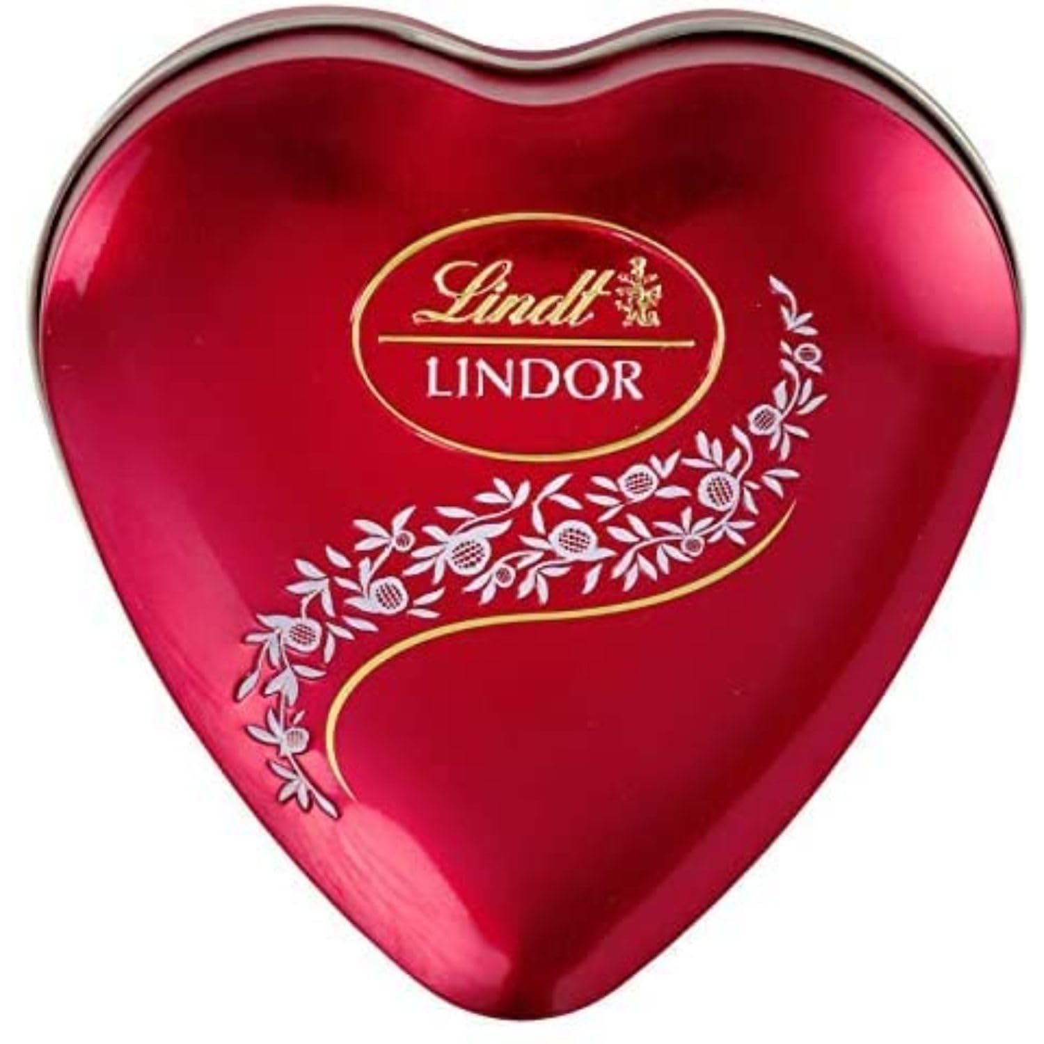 Lindor Chocolate Gift Pack Heart Tin Box 62.5 Grams