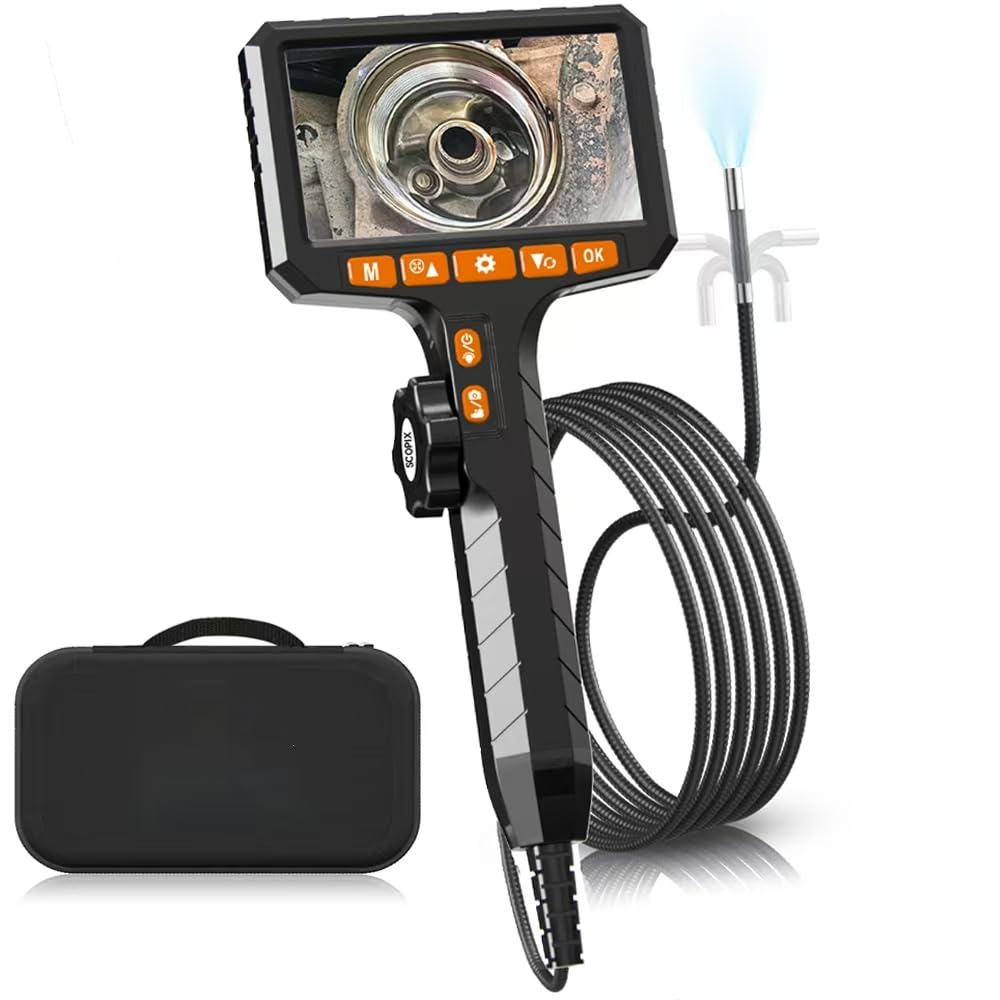 Amazon.com: SCOPIX Articulating Borescope Camera with Screen, 2