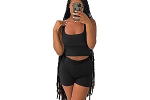 Seamless Ribbed Yoga Set: Elevate Your Workouts with Style and Comfort