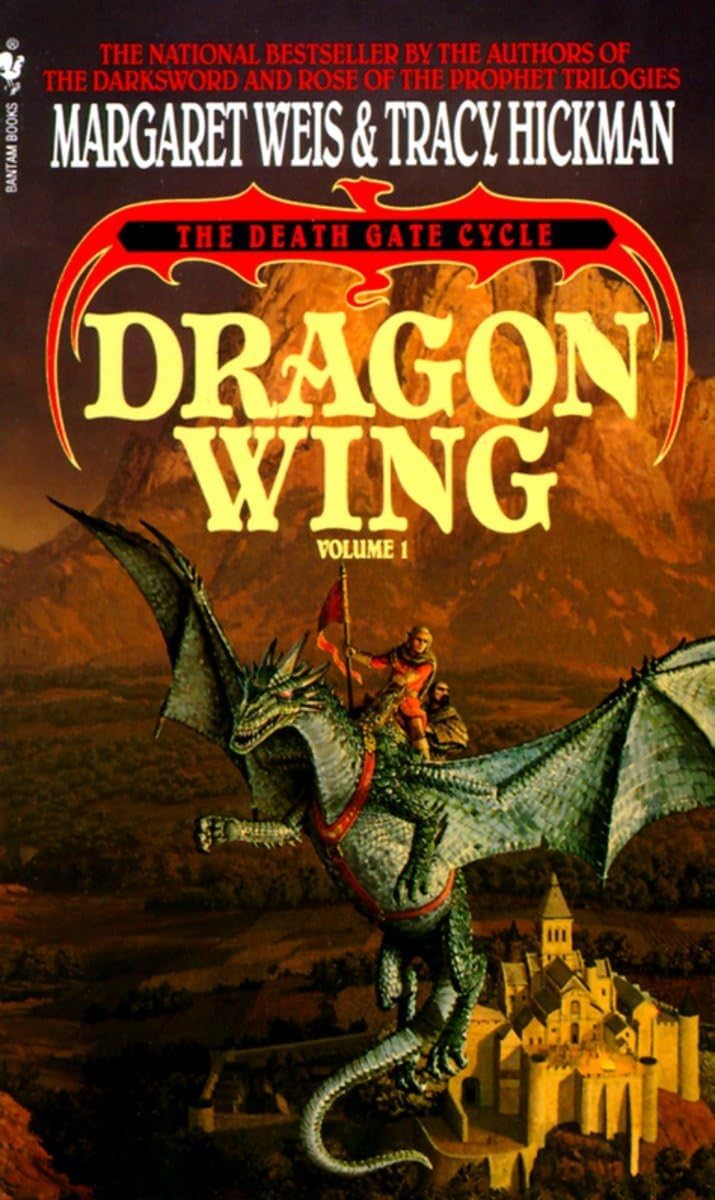 Spectra Books Dragon Wing: The Death Gate Cycle, Volume 1