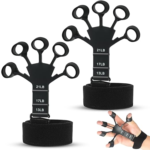 Gripster Finger Strengthener - Hand Trainer