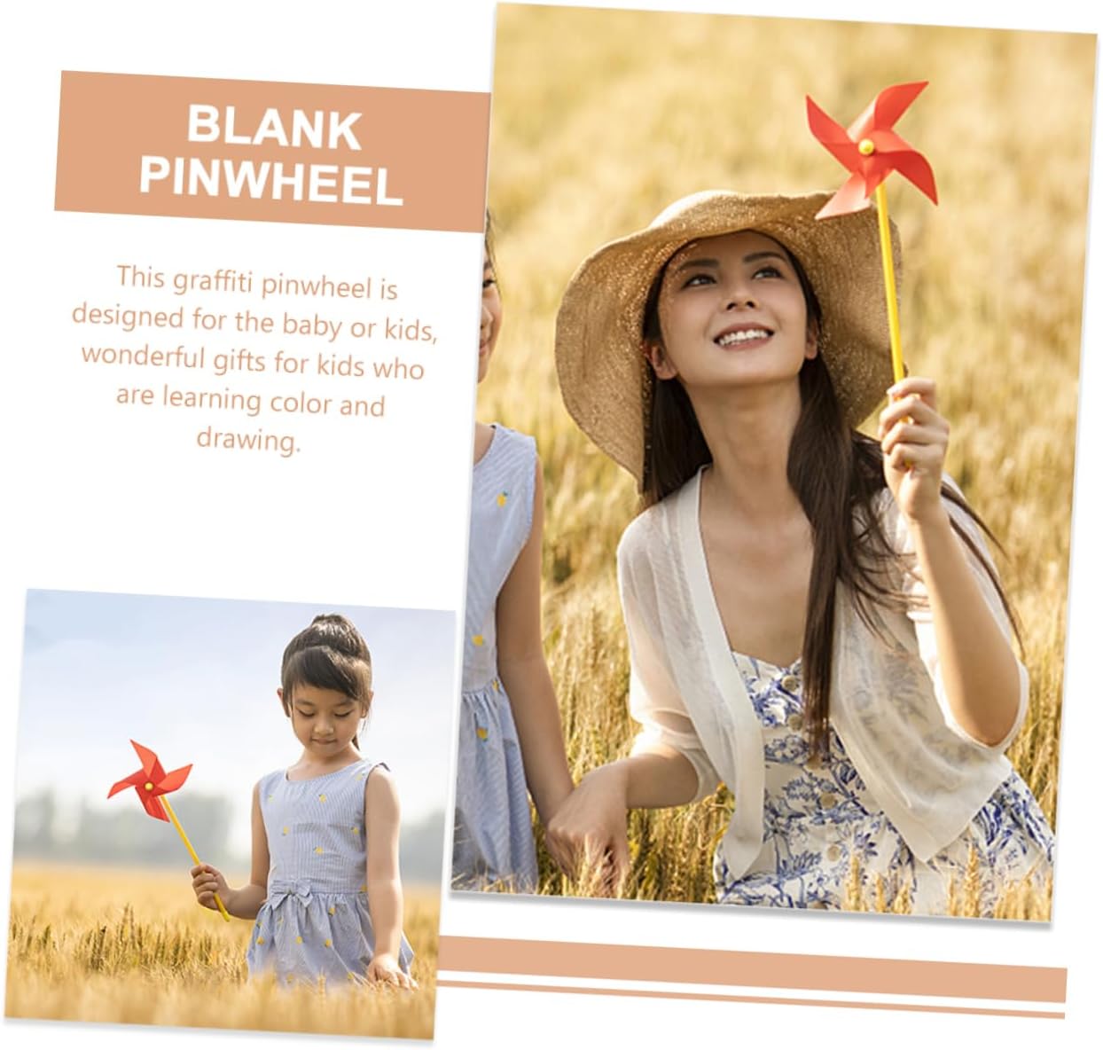 BESPORTBLE 4sets Unpainted Blank DIY Craft Kit for Drawing and Graffiti Educational Activity to Enhance Hand Eye Coordination and Creativity 20pcs*4