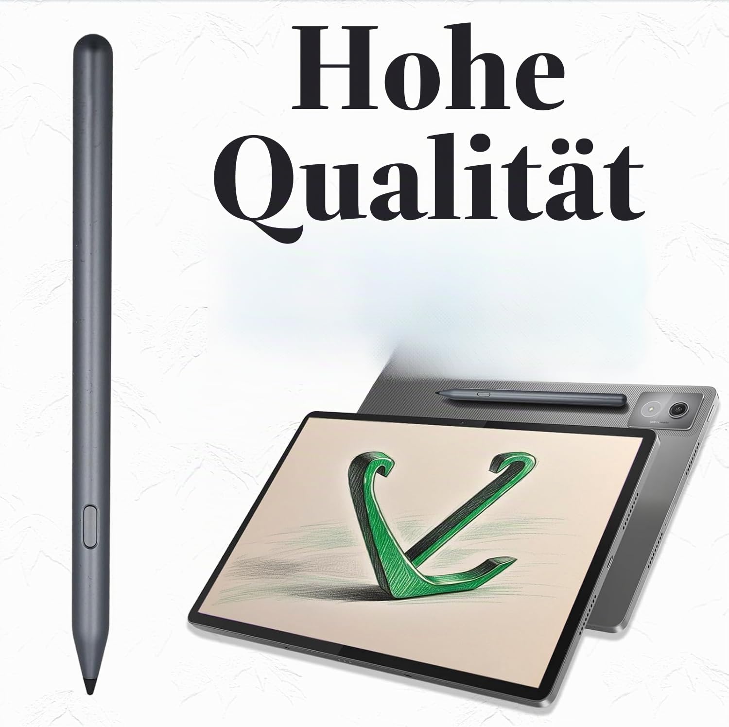 Tab Pen Plus für Lenovo Tab Pen Pro Kompatibel mit Lenovo Idea Tab Pro/Tab P12 2025, Legion Y700 (2025)/Legion Tab 8.8 Gen 3,Yoga Tab Plus, Yoga Tab Pro12.7 Yoga Tab Plus, Yoga Tab Pro12.7, K11 Plus