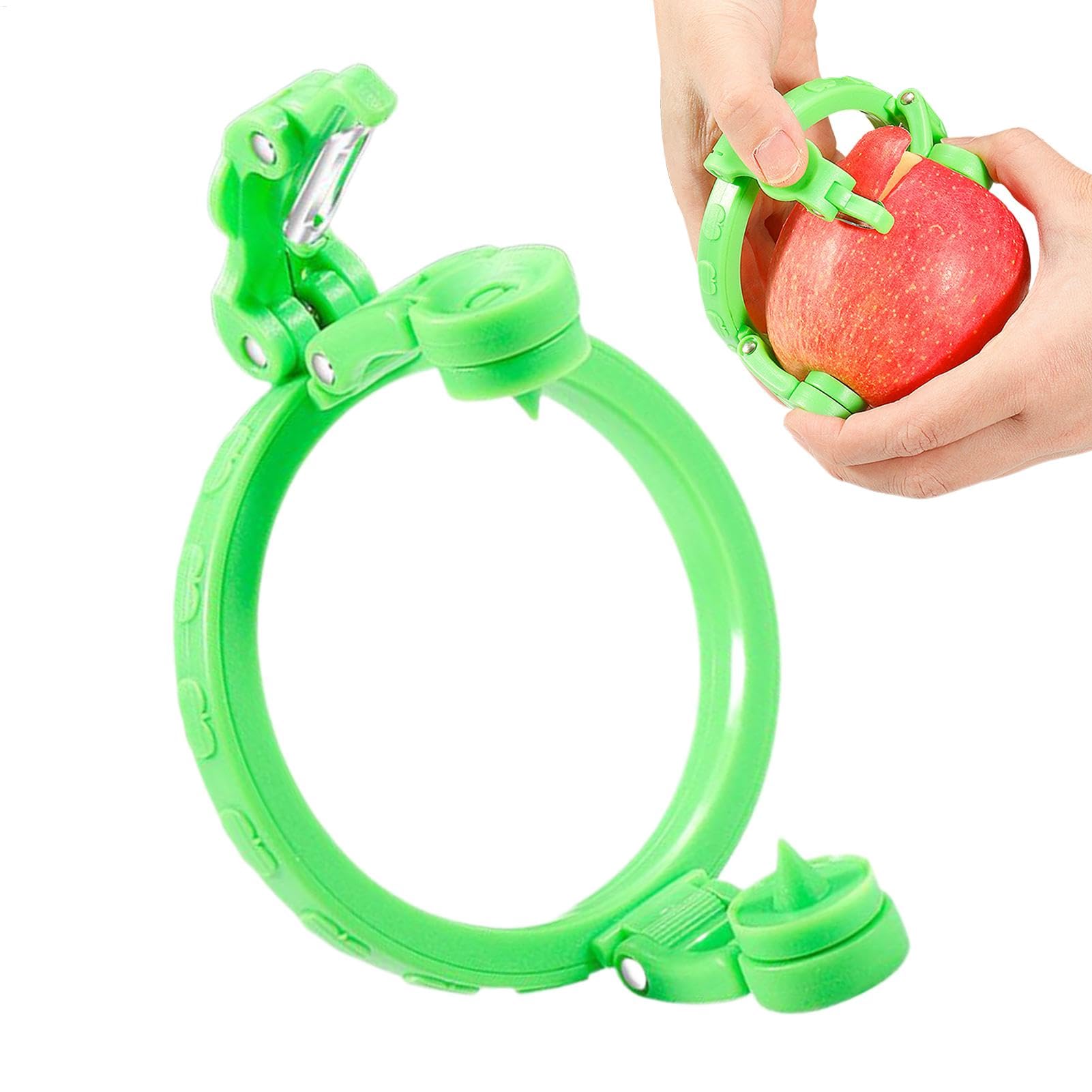 Éplucheur De Fruits, éplucheur De Pommes De Terre | Outil De Gadget De Pelage De Poire | Machine De Pelie Machine De Poire De Poire Mouvement De Trancheuse Pour Une Préparation De