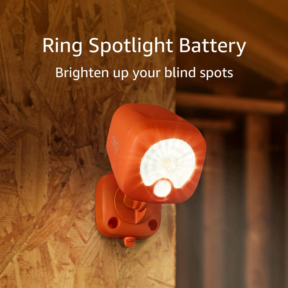Ring Jobsite Security Spotlight Battery Amazon Devices