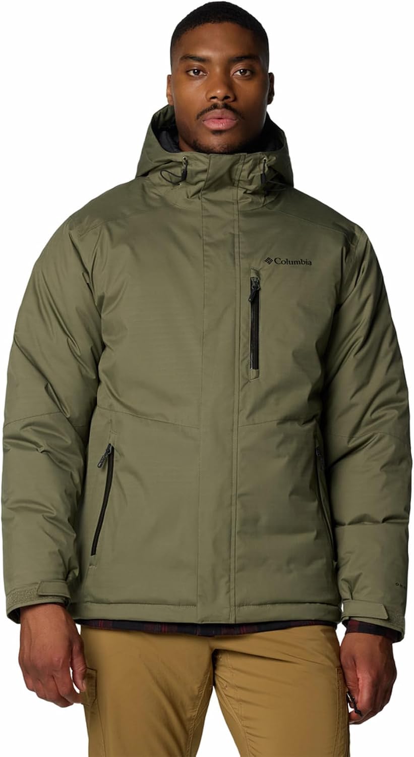 Columbia mens Oak Harbor Ii Insulated Jacket