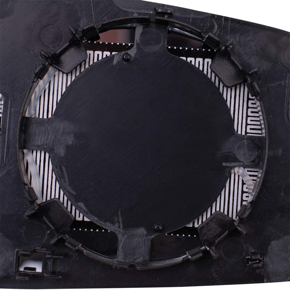 Mirror Glass with Base for 2013-2015 Malibu Heated for 2016 Malibu Limited 22860536 Left