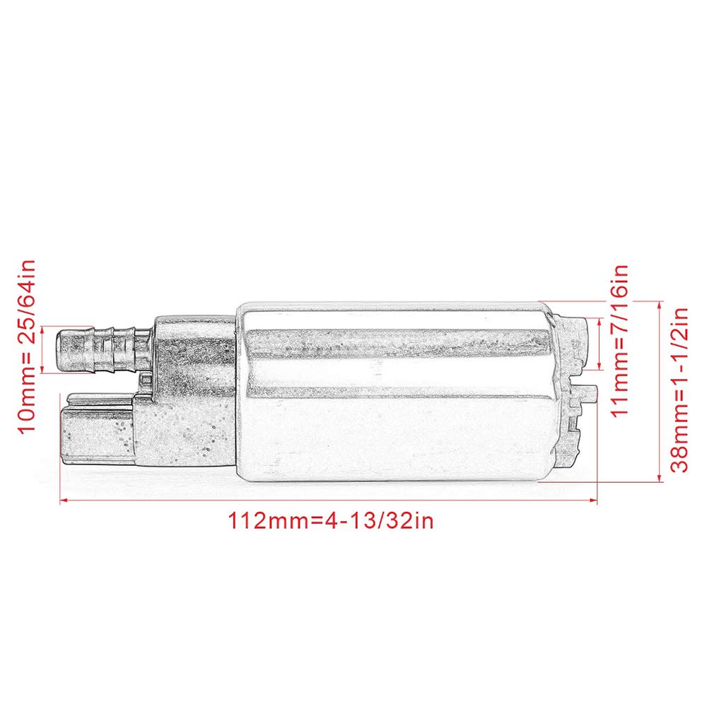 Pompa Del Carburante Per Tosaerba, Pompa carburante benzina moto, for Harley-Davidson, for SPORTSTER 1200 XR1200 XR1200X XLR1200X XL1200R XL1200N XL1200C 7530507 7530507A