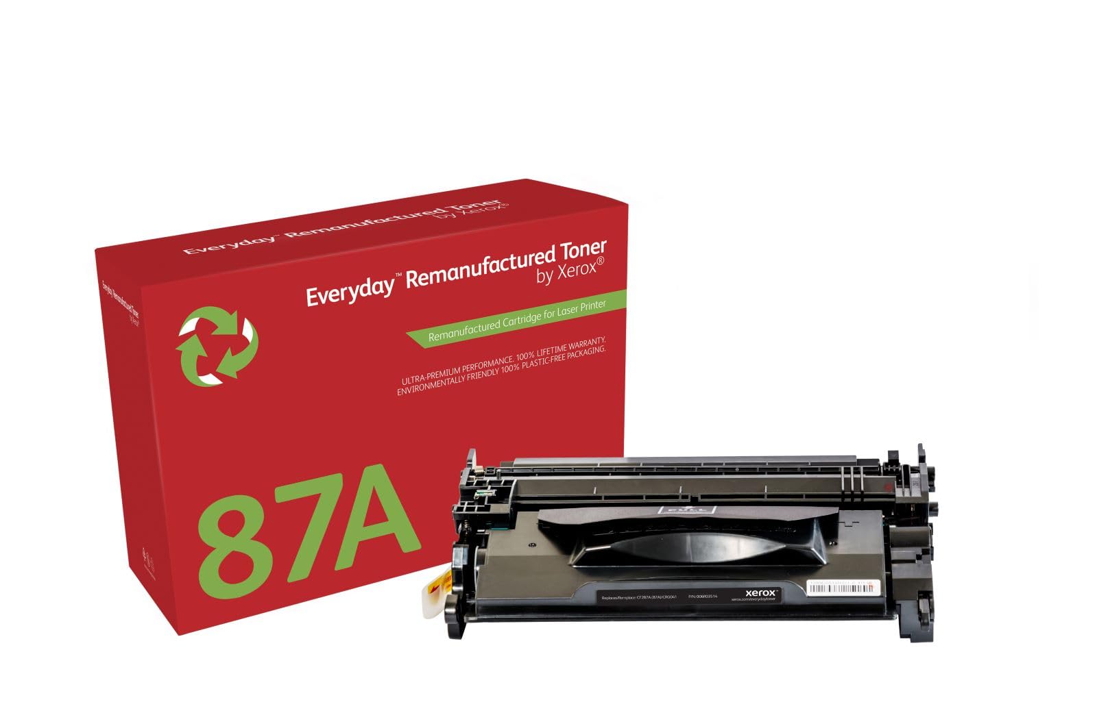 Toner CF287A Noir Xerox cartouche laser pour impression de documents