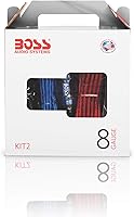 Vista 7 de BOSS Audio KIT2 Amplificador de calibre 8 Kit de instalación, 8 galgas
