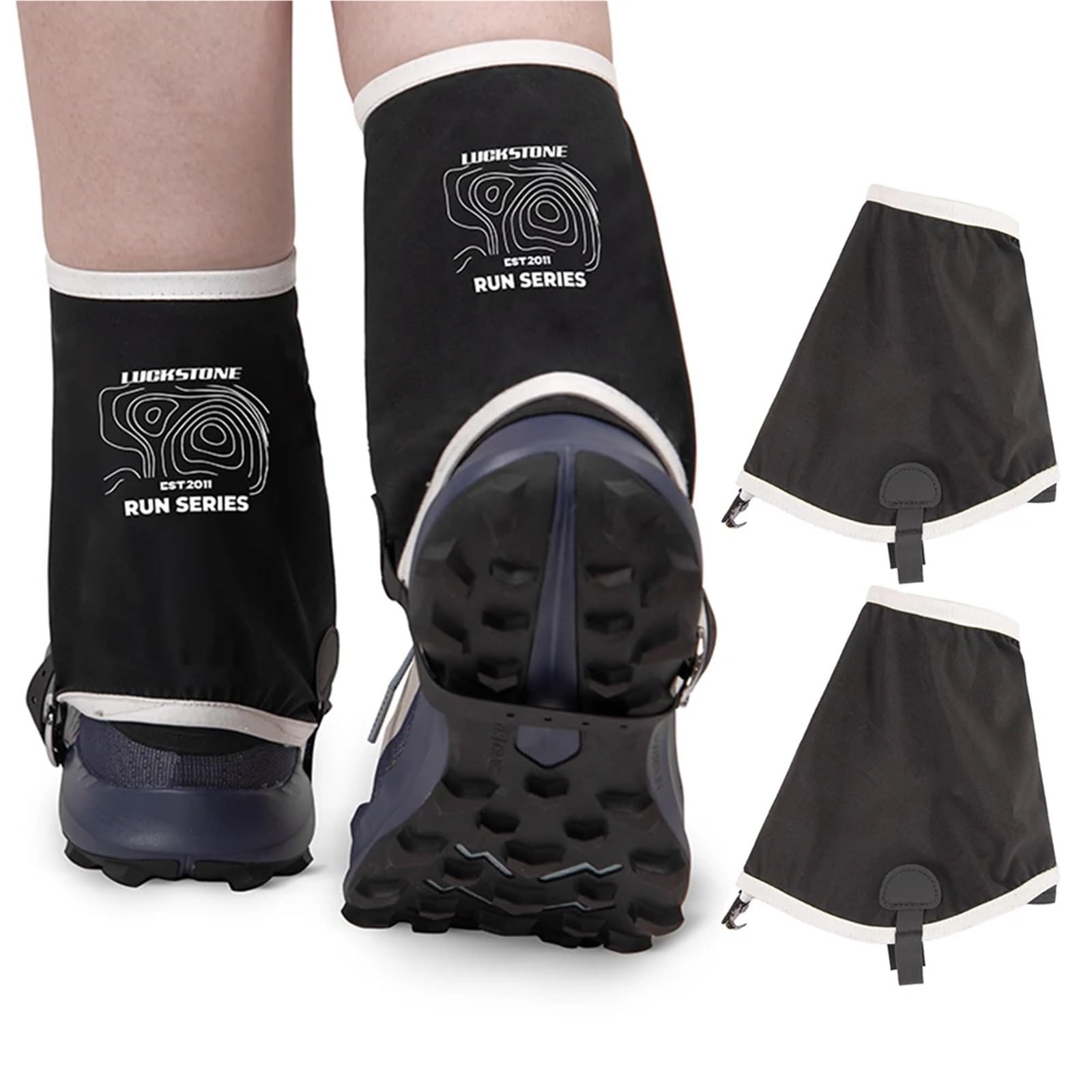 Guêtres Guêtres de Protection des Jambes, guêtres légères for Bottes Ski, for l'escalade, Le Camping et la randonnée pour Randonnée en Plein