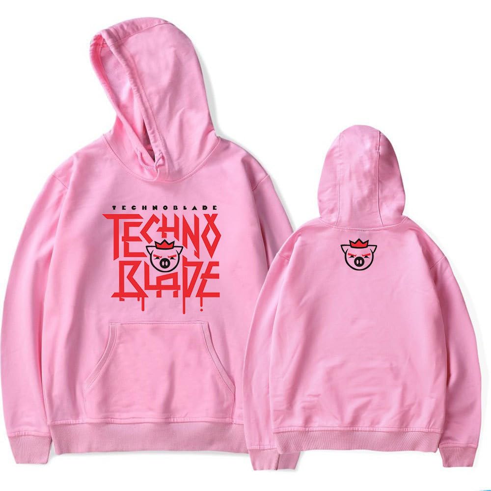 My Sky Technoblade Hoodie Pullover Long Sleeve Hooded Sweatshirt for Men Women