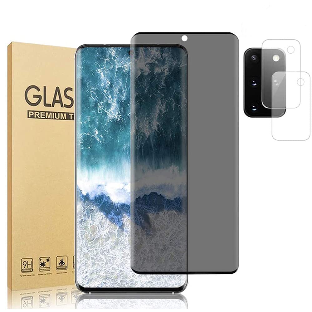 Pack Galaxy S20 Plus Privacy Screen Protector Tempered