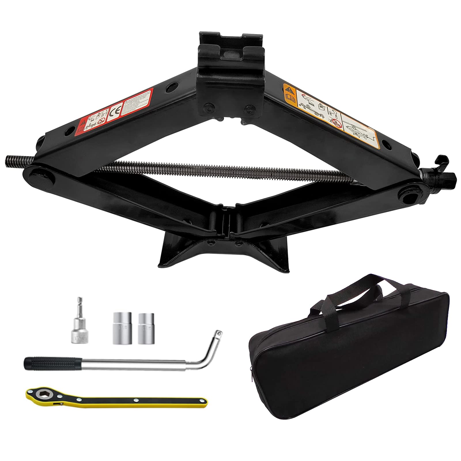 GTYORUS Scissor Lift Jack 