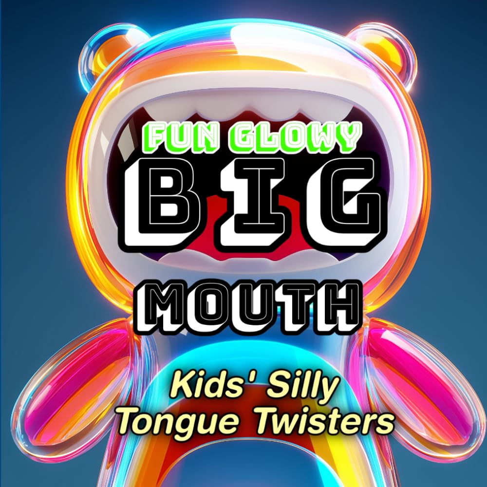 Fun Glowy BIG MOUTH: Kids' Silly Tongue Twisters (Jibberjax Gang)
