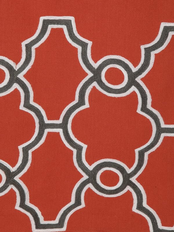 Image of Blanc 9 Tracery 4 /6 Seater Home & Kitchen Pure Cotton Table Runner|(33x182) cm