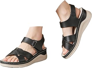 Generisch Product Category Women's Sandals | Seasonal Comfort Sandals with Easy Closure for Everyday Use | Lightweight Breathable with All-Day Support Airy