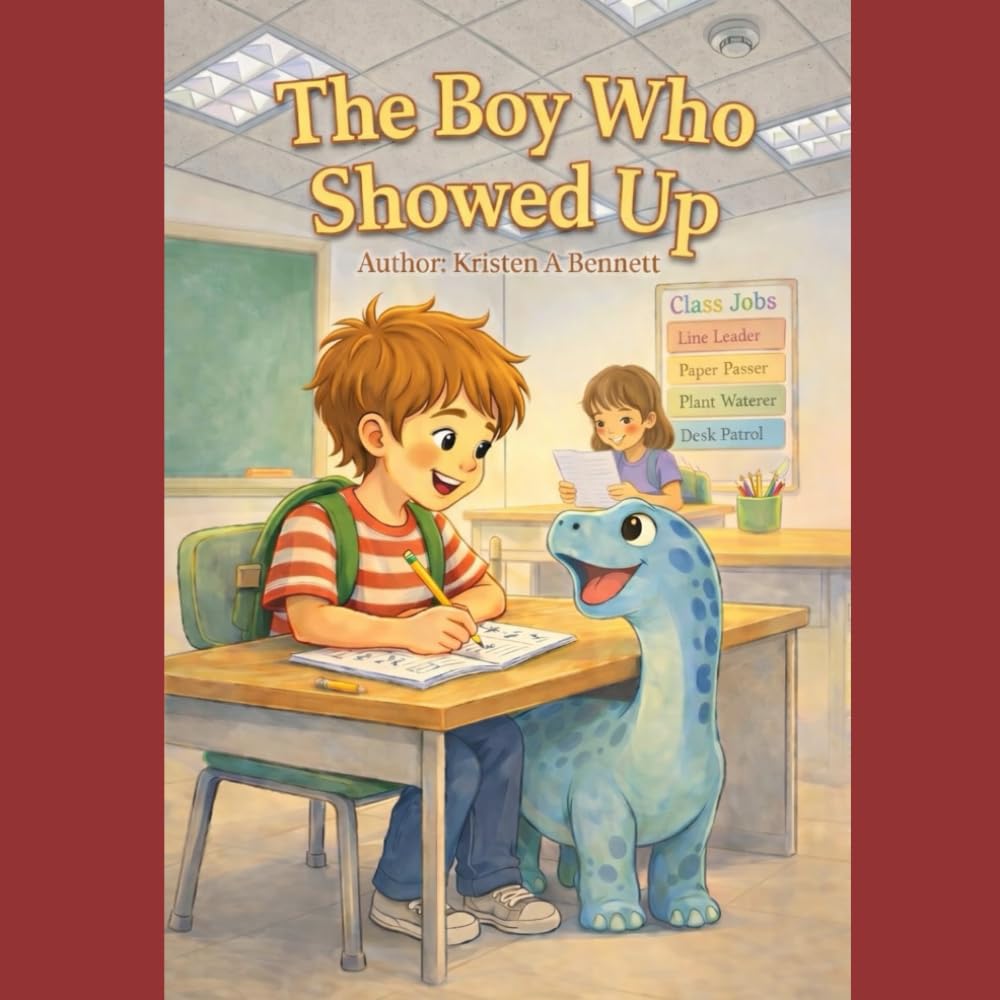 The Boy Who Showed Up (Theo & Pip)