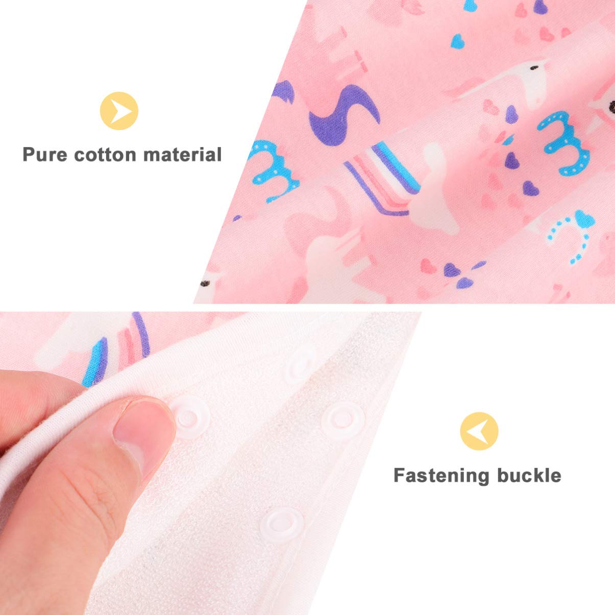 DOITOOL Couche Jupe De Formation Pot En Coton - Shorts D'Apprentissage Toilette Bébé