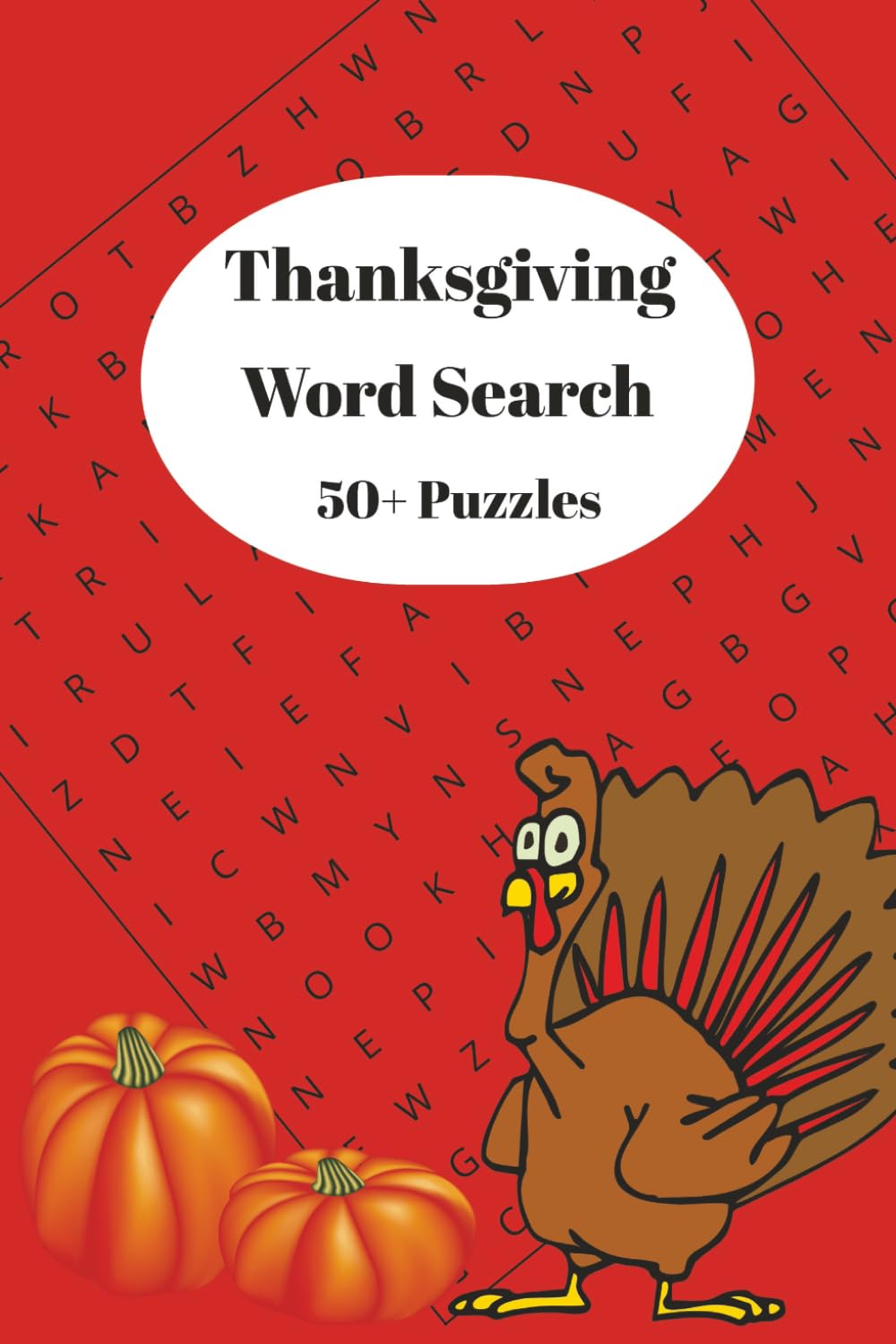 Thanksgiving Word Search: Happy Thanksgiving