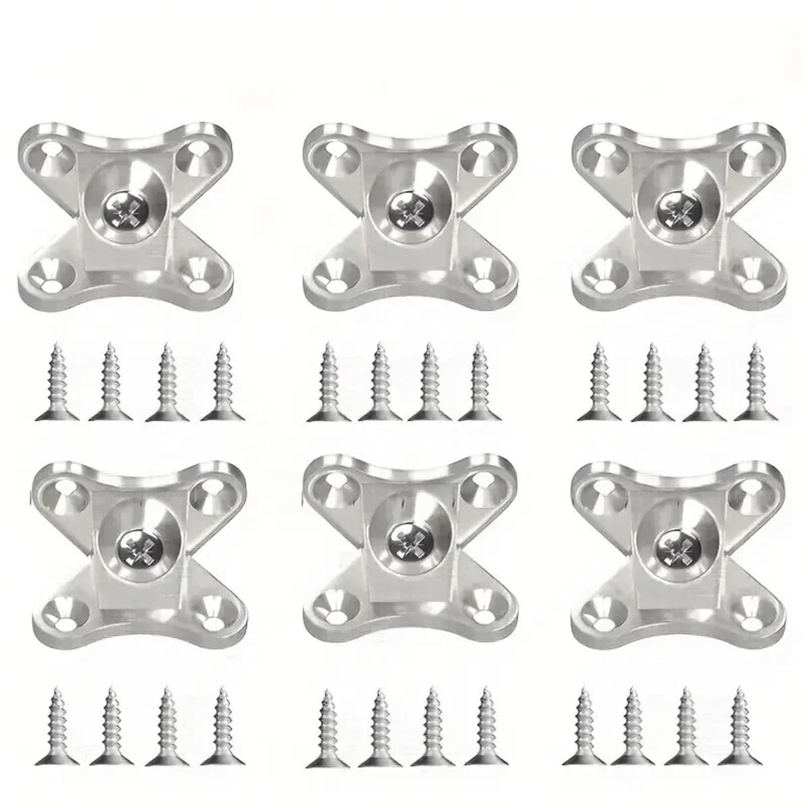 Irfhdcx 6Pcs Corner Codes Shelf Bracket L Bracket Detachable Corner Brace, Removable For Wood Furniture Cabinet Table Bed Chair(6Pcs Corner Codes)