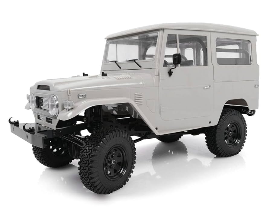 Amazon.com: RC4WD Z-K0051 Gelande II Truck Kit with Cruiser