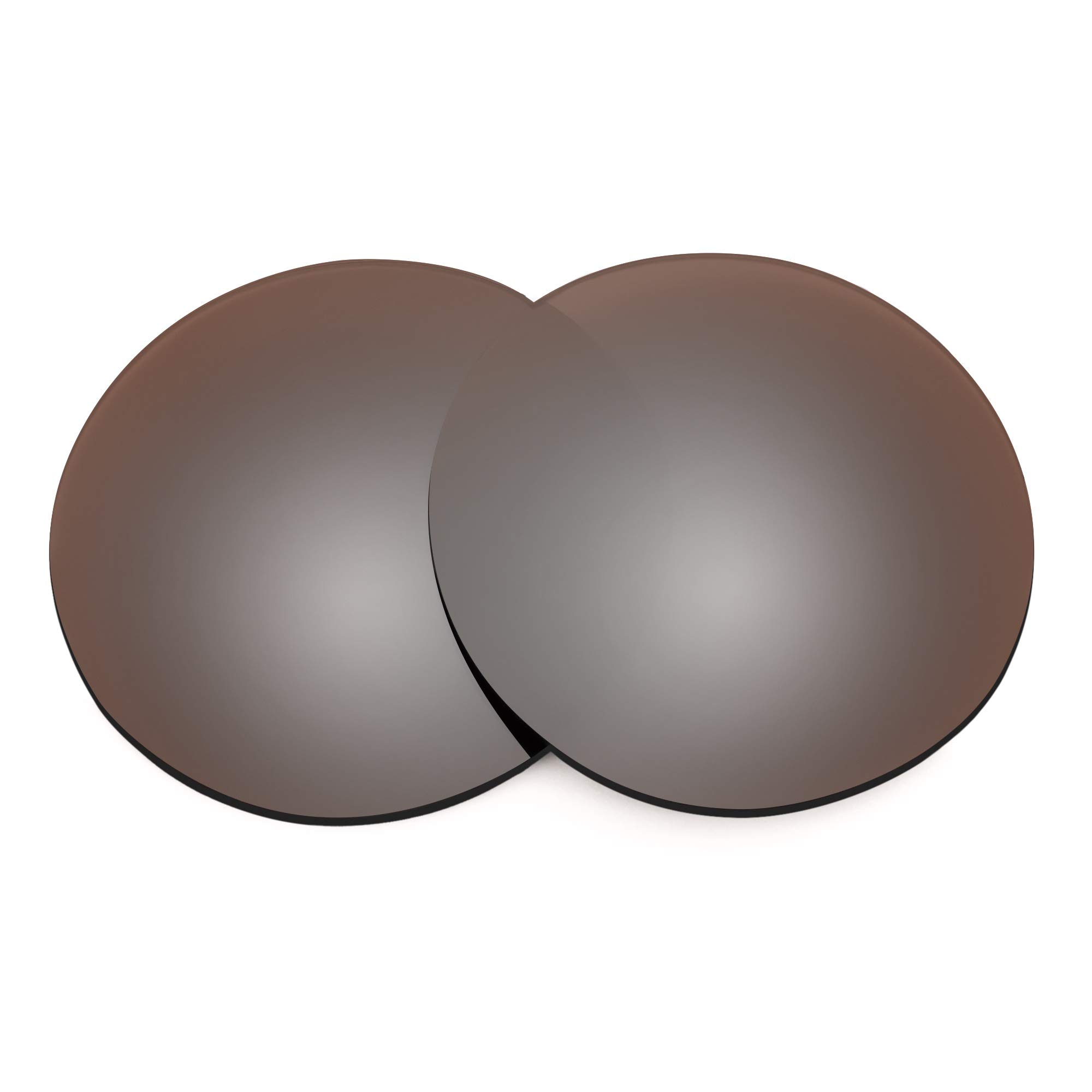 Revant Replacement Lenses for Ray-Ban Erika RB4171 54mm sunglasses, UV Protection, Anti-Scratch and Impact Resistant, Polarized Flash Bronze Mirrored