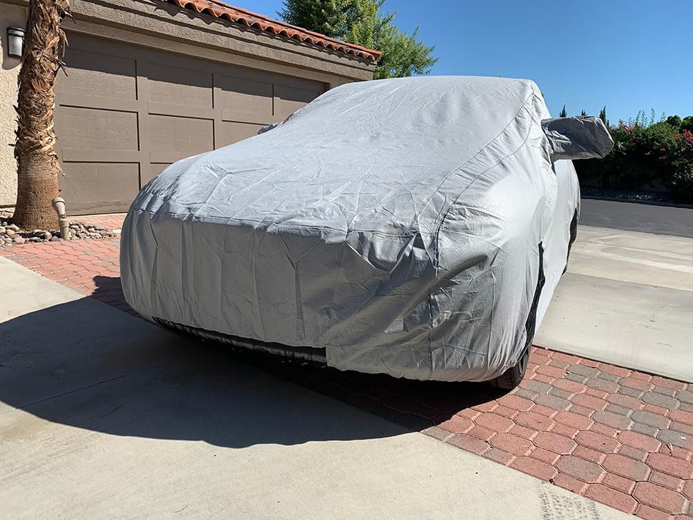 CarsCover Custom Fits for Tesla Model Y SUV Car Cover Heavy Duty All Weatherproof Ultrashield Covers