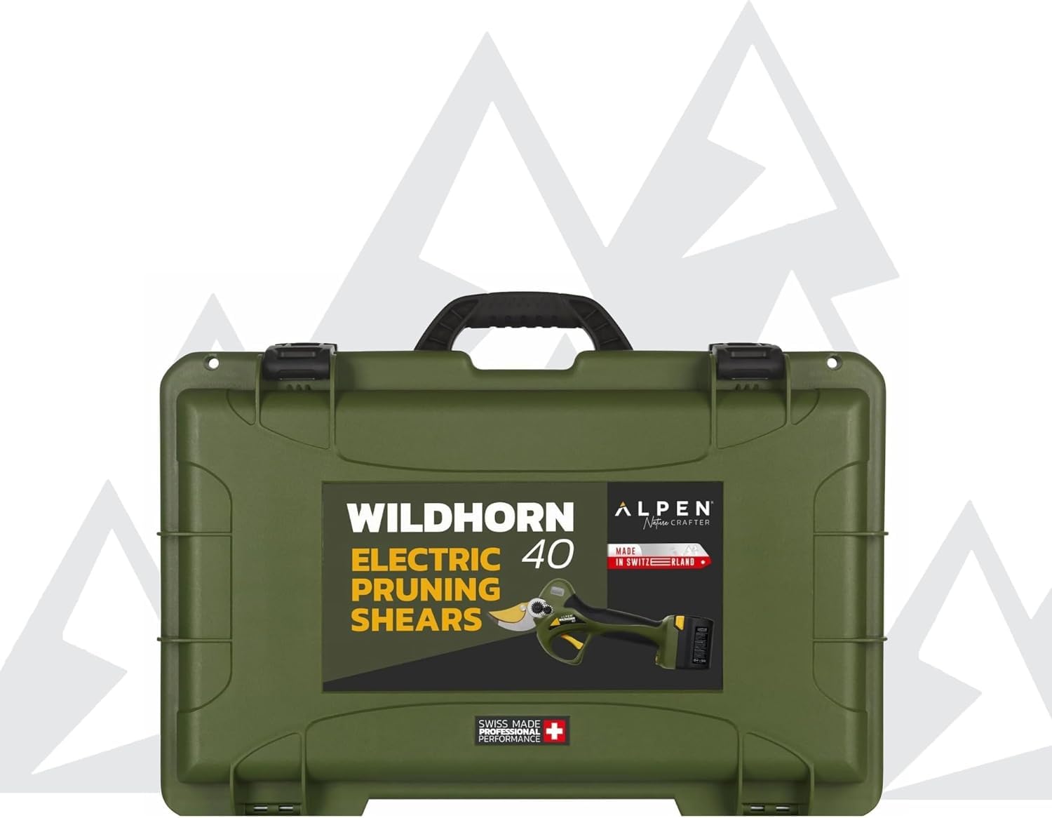 ALPEN Wildhorn 40/1 - Lama di ricambio per cesoie elettriche Wildhorn 40 – Acciaio HSS al titanio ultra resistente – Taglio bypass preciso – Alta durata professionale