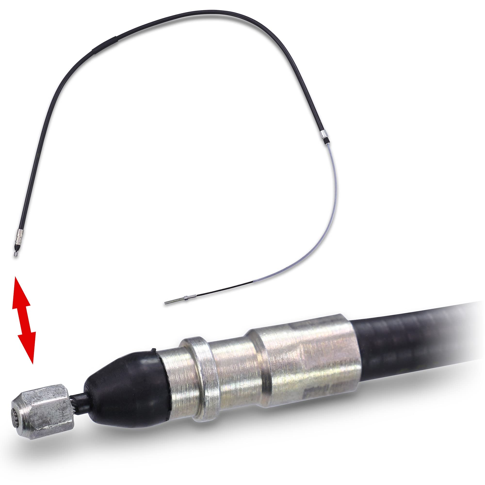 ATE 24372702232 Bremsseil : Amazon.de: Auto & Motorrad 