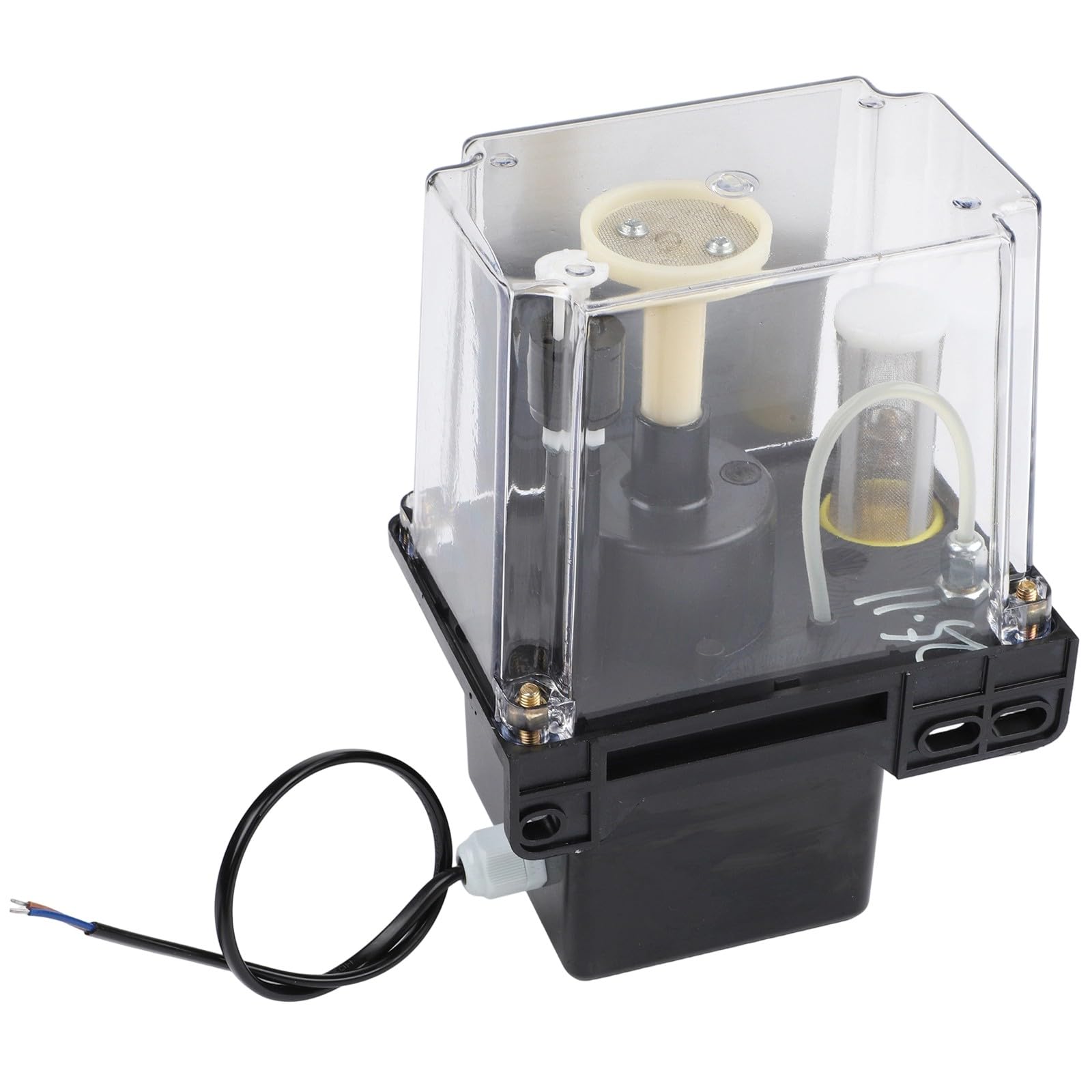 Pompa di olio lubrificante automatica 1L/2L Olio per ingranaggi in lega con display digitale per sistema di raffreddamento della macchina CNC 110 V 50 ml/min