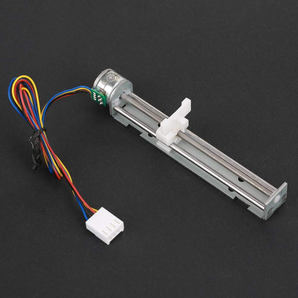 Vis de Moteur Pas à Pas d'Entraînement de DC 12V avec Glissière Linéaire d'Ecrou pour la Machine de Gravure