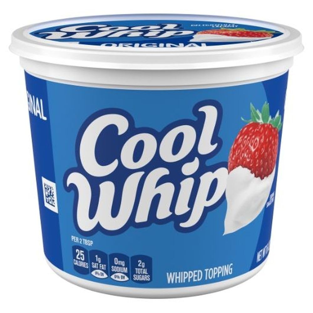 Kraft Original Frozen Whipped Topping by Cool Whip – 16 Ounce