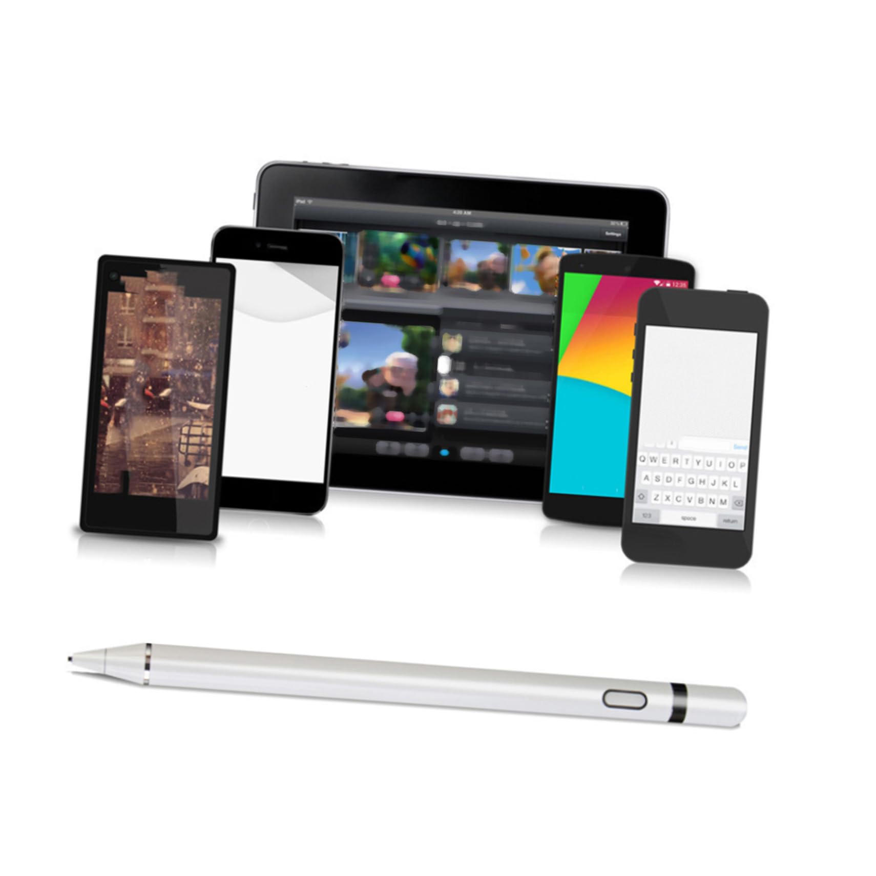 Holibanna Stylus Elegante per Scrittura e Touch Screen Compatibile con Smartphone e Tablet