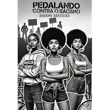 Capa do livro PEDALANDO CONTRA O RACISMO
