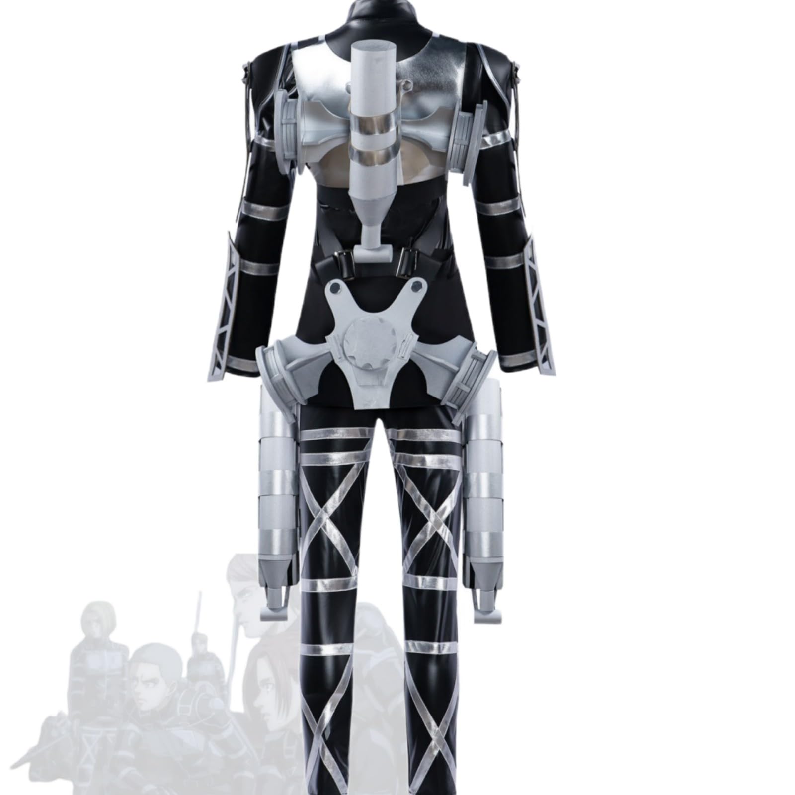 Amazon.co.jp: [YAYANA]進撃の巨人 最終章 完全戦闘服 コスプレ 機械