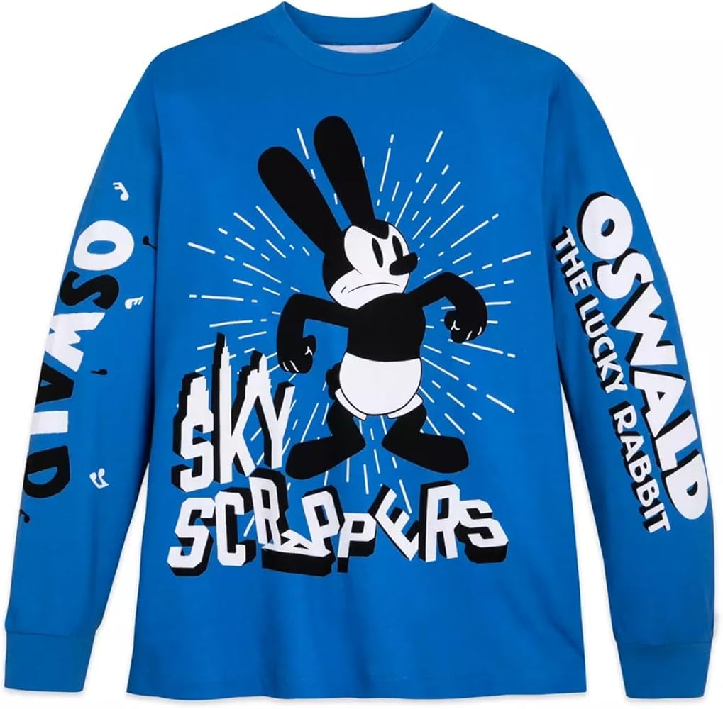 Disney Parks Disney100 Oswald the Lucky Rabbit Long Sleeve T-Shirt