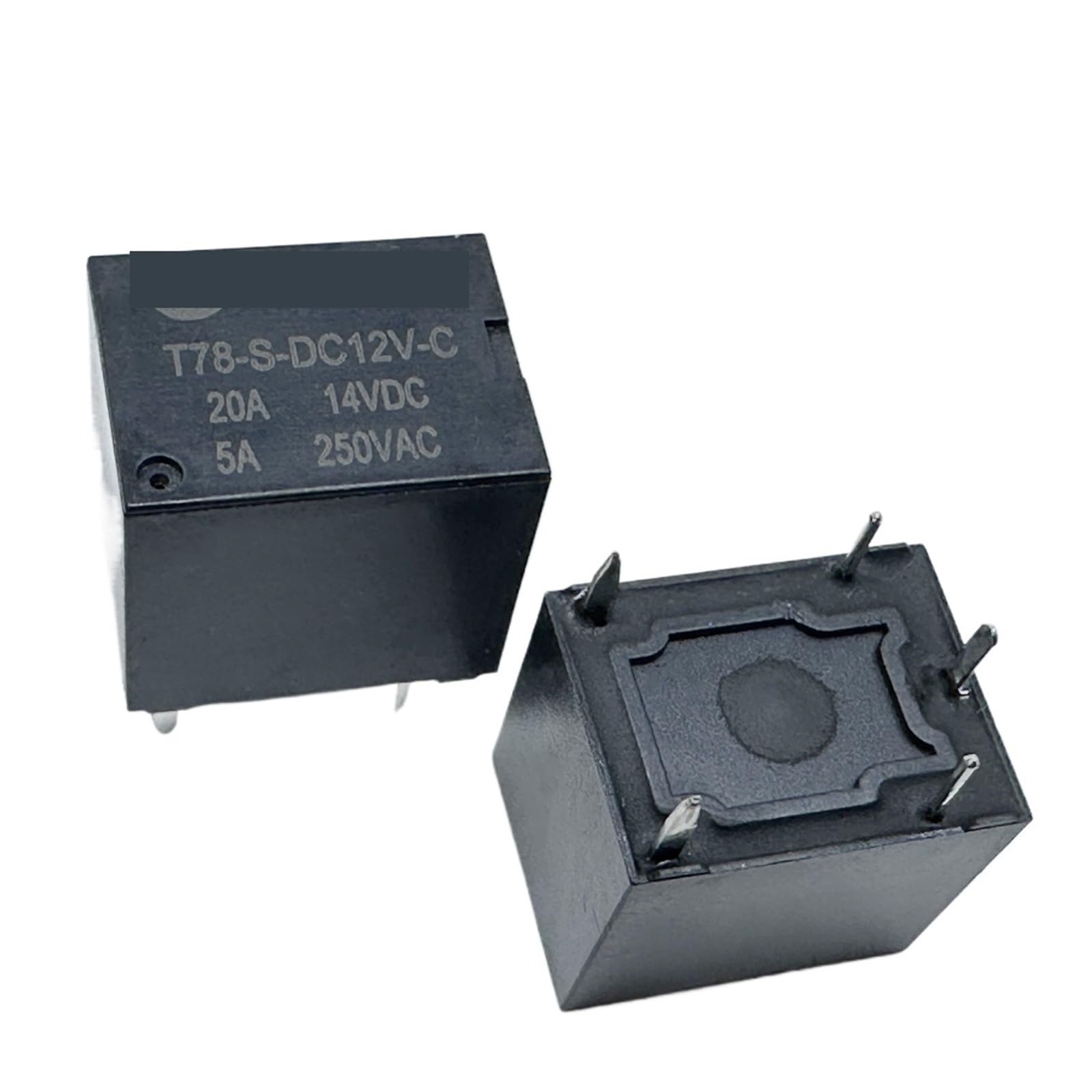 YZWRWRMKTB 1PC T78-S-DC12V-C (T78C-20A) Relay 5pins