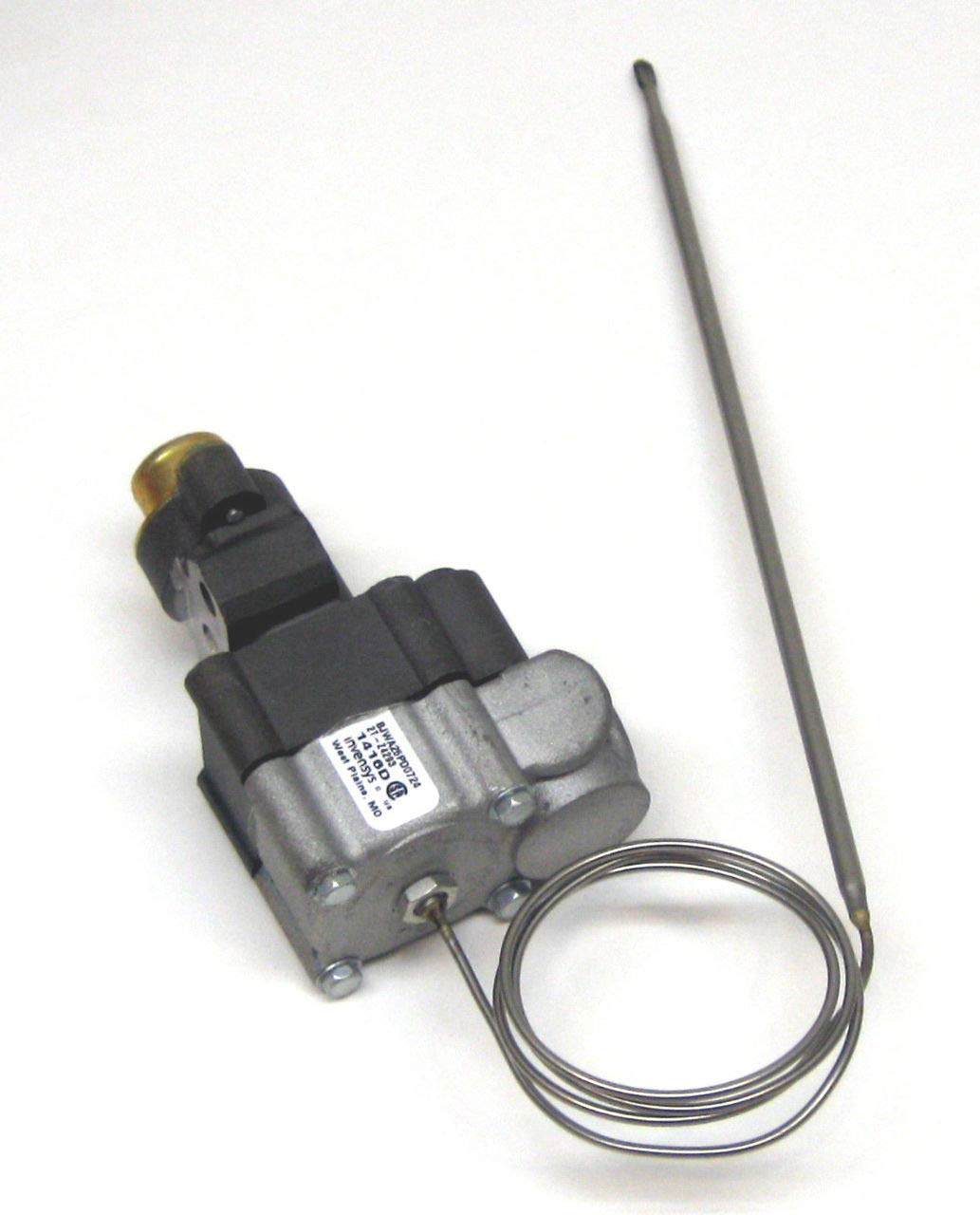 Amazon.com: Robertshaw BJWA25PD-07-24 Griddle Thermostat for 46