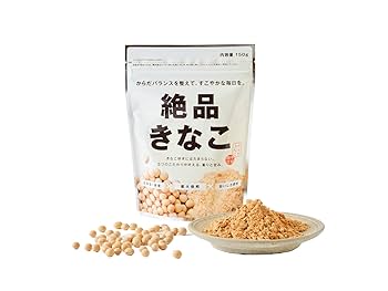 Amazon.co.jp: 幸田商店 絶品きな粉150g×2個 北海道十勝産の