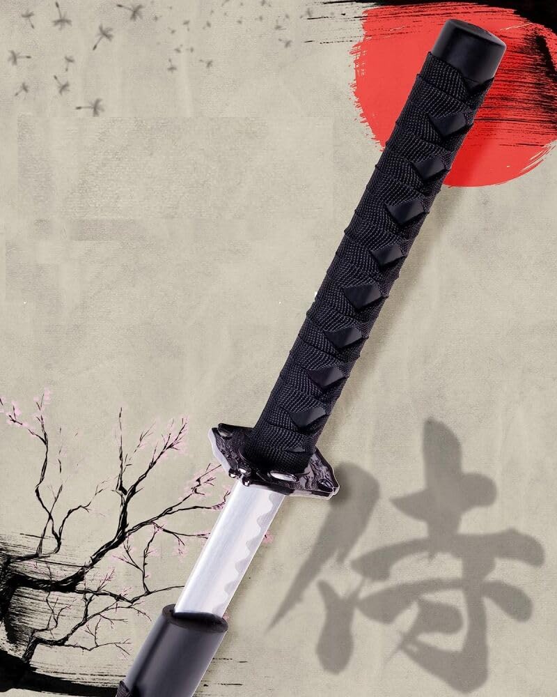 57 SPECIAL REPLICAS Accesorio - Gran dragón japonés con la Vaina y Soporte de 98 cm HKS001-1