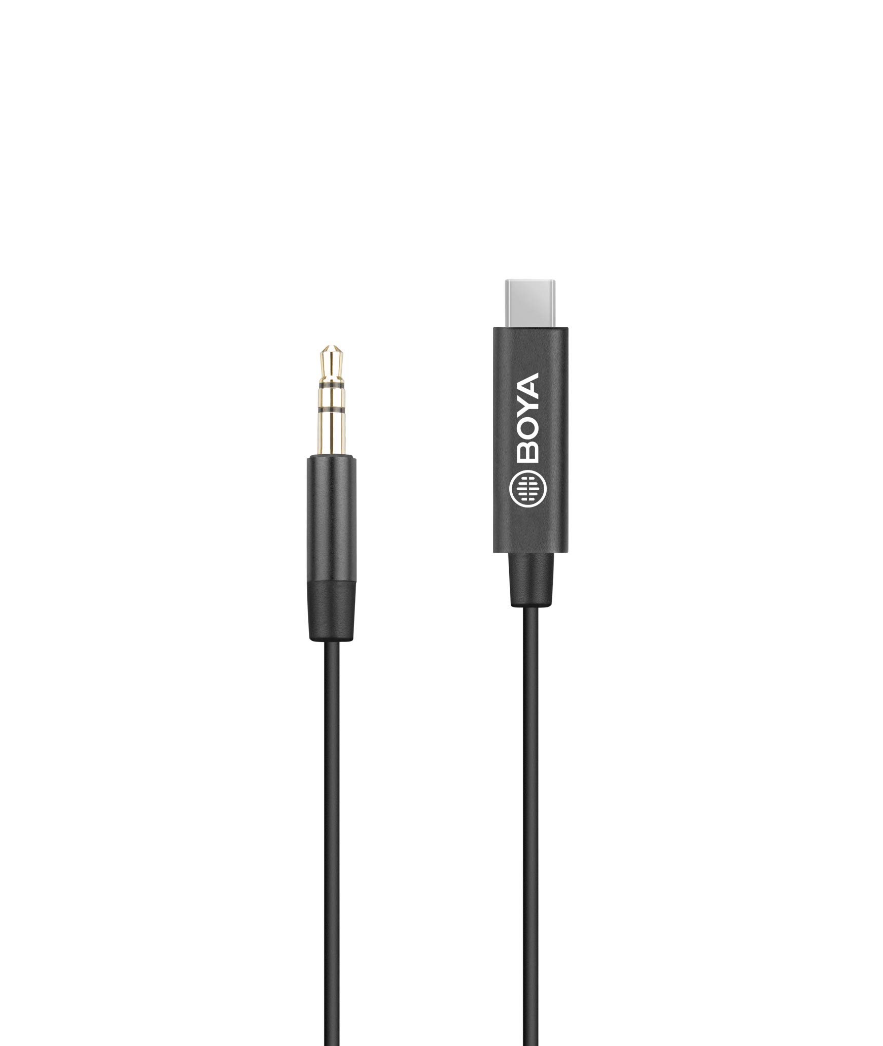 Amazon.co.jp: Boya by-K2 3.5mm オス TRS - USB-C ステレオまたは