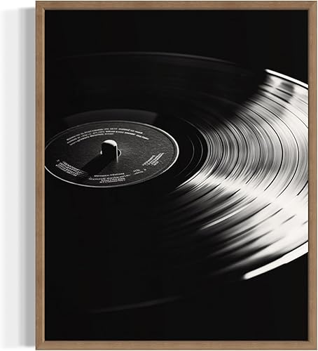 Miniatura 27 de Boombox - Póster musical musical instrumental para pared, color blanco y negro, fotografía, arte musical, dormitorio u oficina, sala de estar,