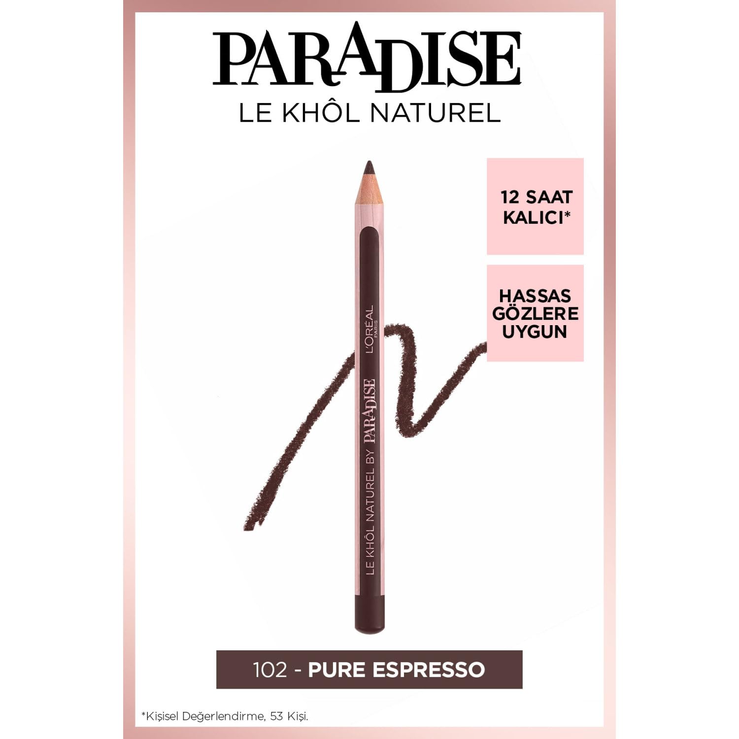Color Riche Le Khol Eyeliner - 102 Pure Espresso