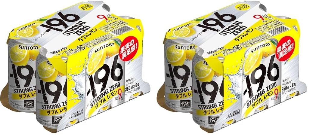 Amazon.co.jp: -196℃ サントリー ストロングゼロ ダブルレモン