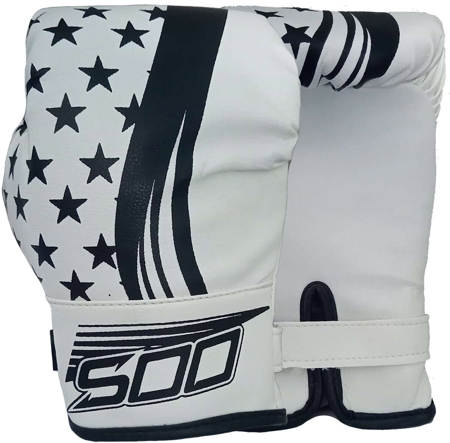 Kids Junior 2oz Pro Boxing Gloves, Kickboxing Fight Gloves, Sparring Training Punching Mitts - Image 2