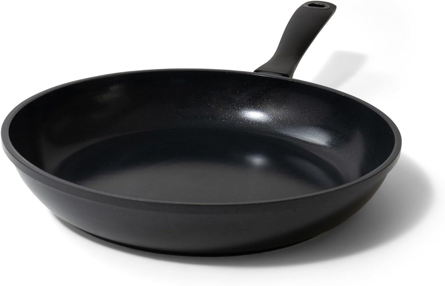 Alva Energy 9.5" Ceramic Nonstick Frying Pan – Made With No PTFE, PFOA, PFAS, Lightweight, Easy to Clean, Induction, Scratch-Resistant, Heats Evenly for Everyday Cooking