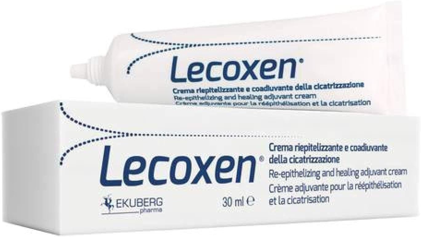 crème re-epithelizing en genezing adjuvans. Voor littekens en elke vorm van wond, voorkomt de vorming van keloïde. Met plantaardige extracten. 30 ml