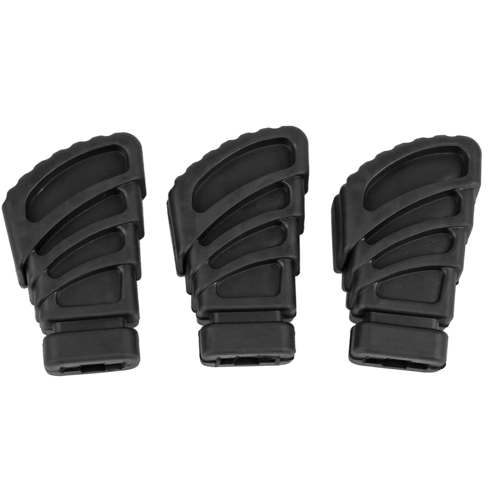 Gambe Per Tamburo Antiscivolo - 2 Pezzi, Acciaio, Argento, Per Grancassa E Percussioni - Foto 7